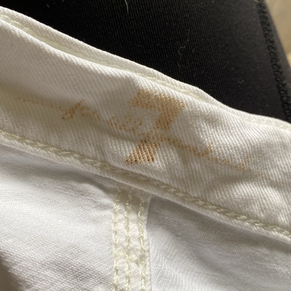 7 For all mankind 7FAM skinny jean straight leg - Picture 3 of 6